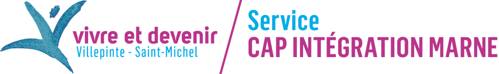 Logo Cap Intégration Marne